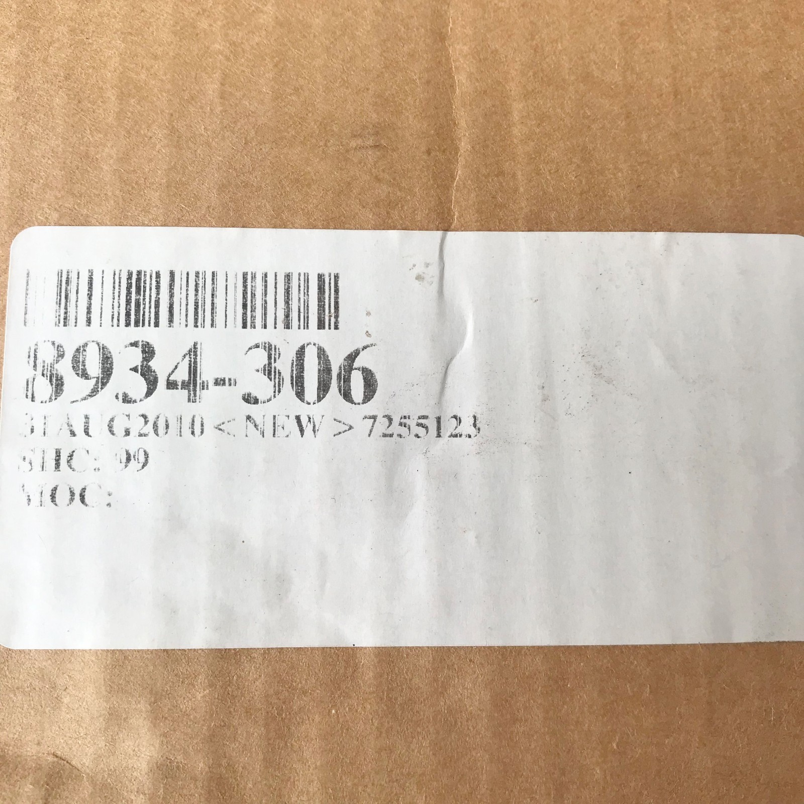 WOODWARD 8934-306 KIT GOVERNOR OVERHAUL REPAIR KIT
