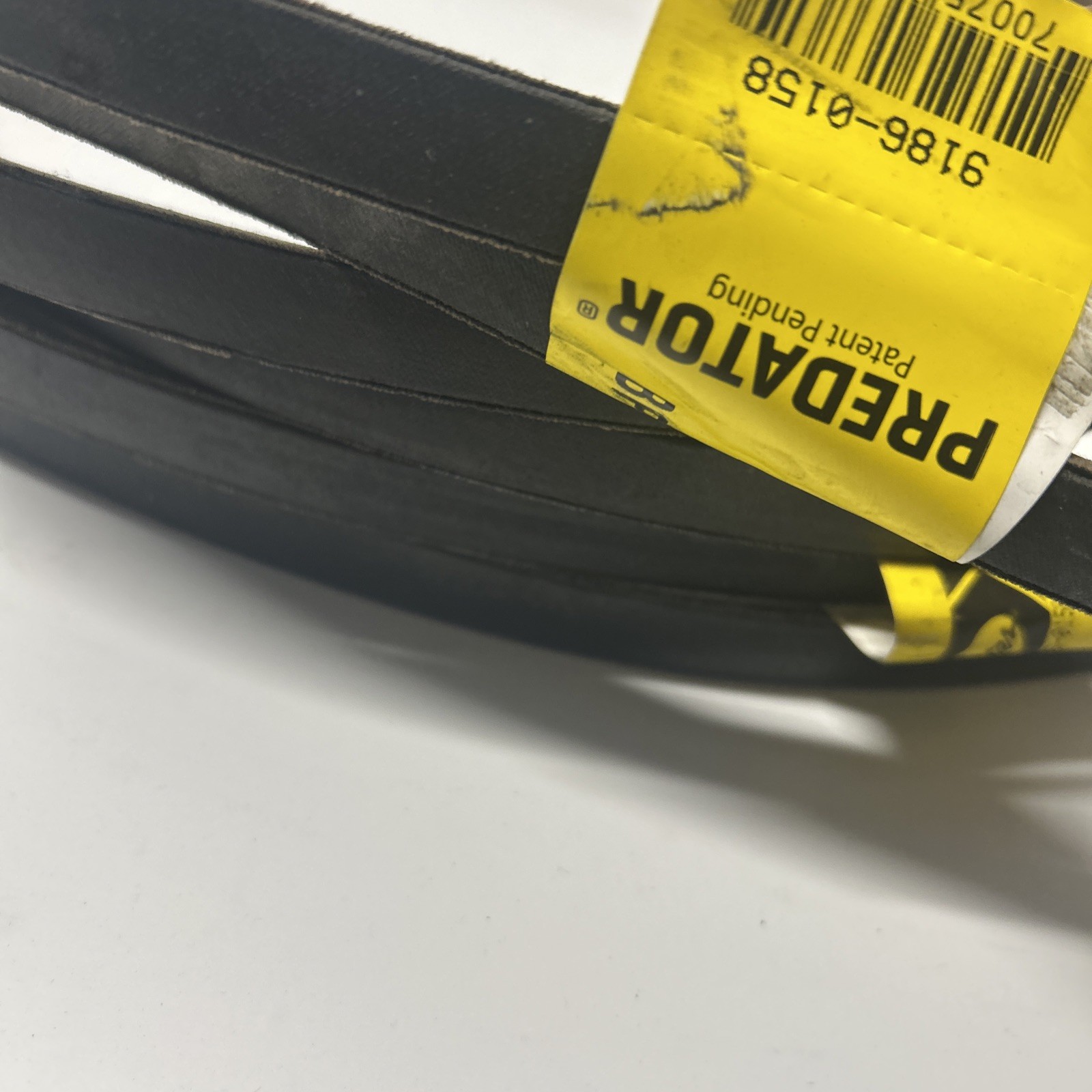 Lot Of 2 Gates BP158 Predator V-Belt 9186-0158 Z-629S
