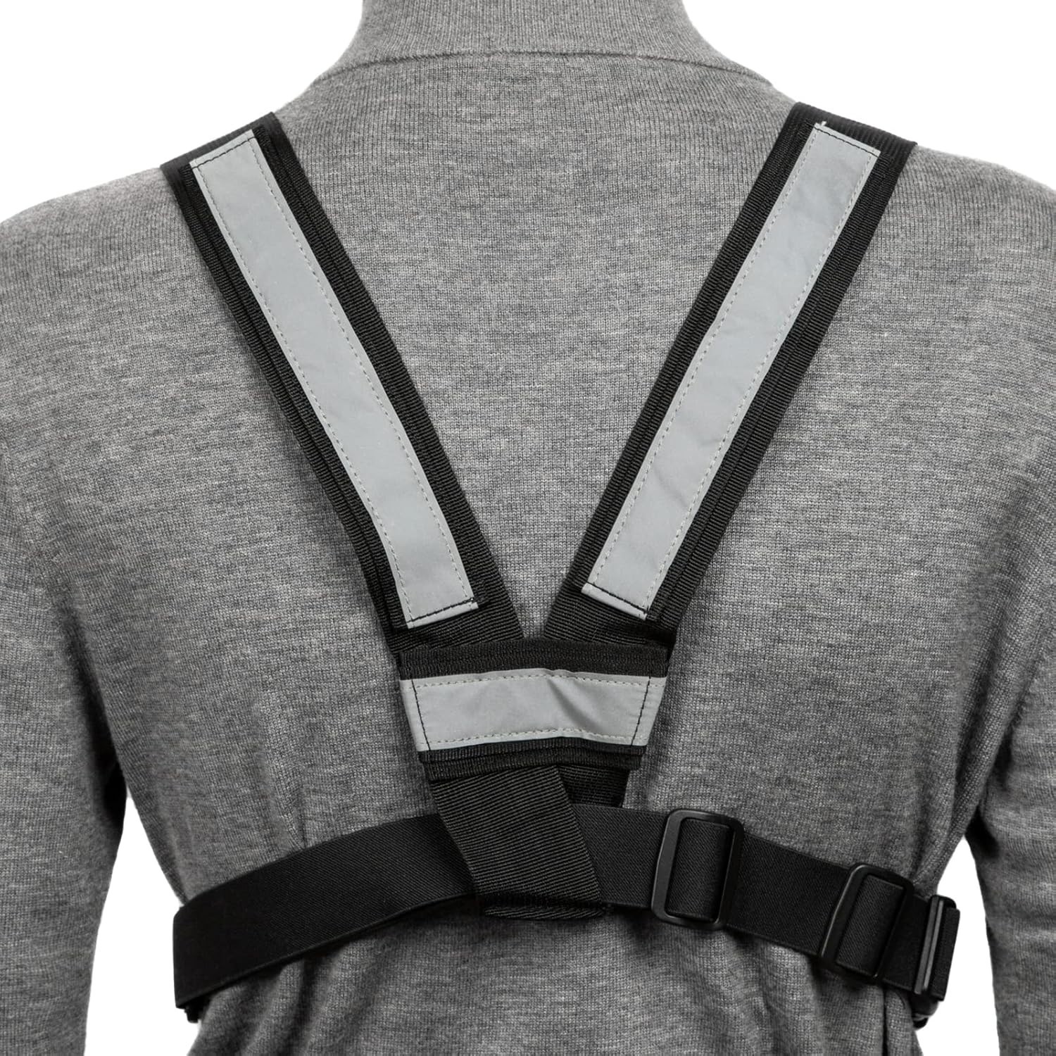 LUITON Radio Chest Harness with Reflective Strips Shoulder Holster Radio Vest…