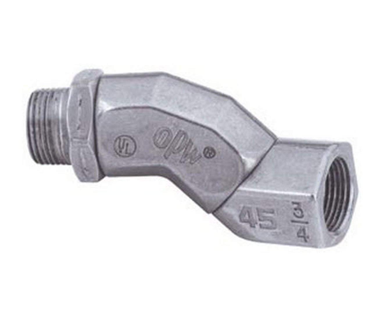 3/4″ GAV Multi-Plane Fuel Hose Swivel Male NPT x Female NPT Diesel