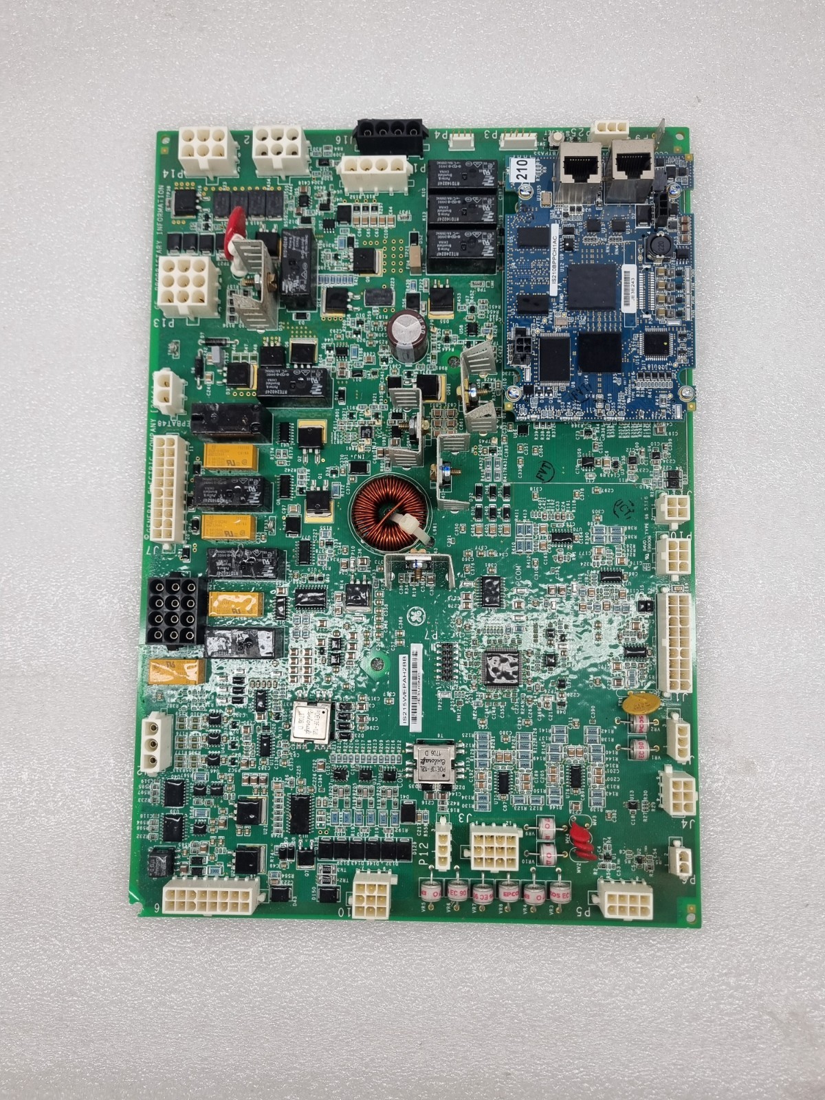 GE Energy Mark VIe Speedtronic Wind Energy Pitch Axis Board IS215WEPAH2BB