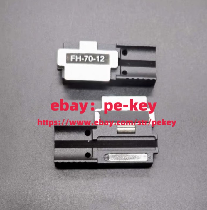 1Pair FH-70-12 Fiber Fusion Splicer Fixture For FSM-90R FSM-88R FSM-70R New#pe