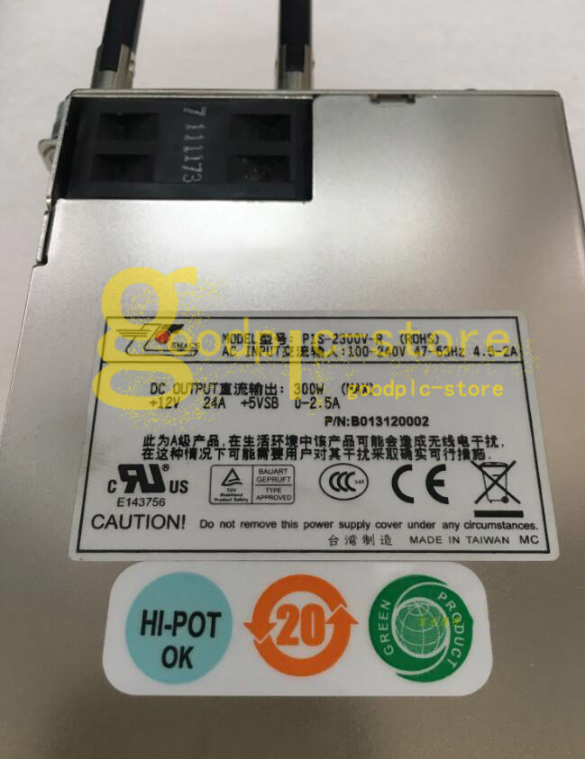 1PC EMACS P1S-2300V-R 300W server power supply USED