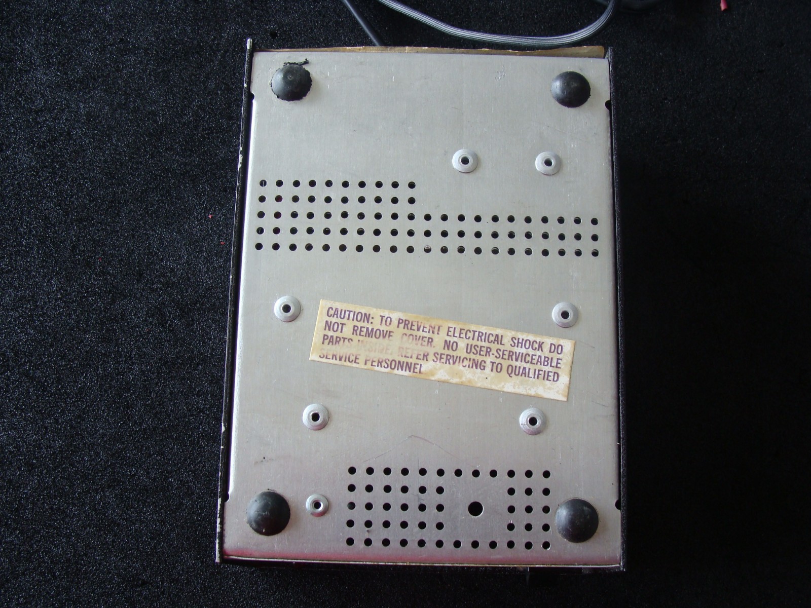 Vintage RS Micronta Regulated 278S, 22-124, 12V Power Supply. Made in USA.