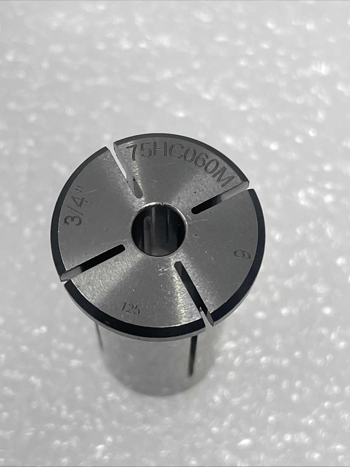 ERICKSON 75HC060M Hydraulic Chuck Sleeve, 6mm ID x 3/4” OD