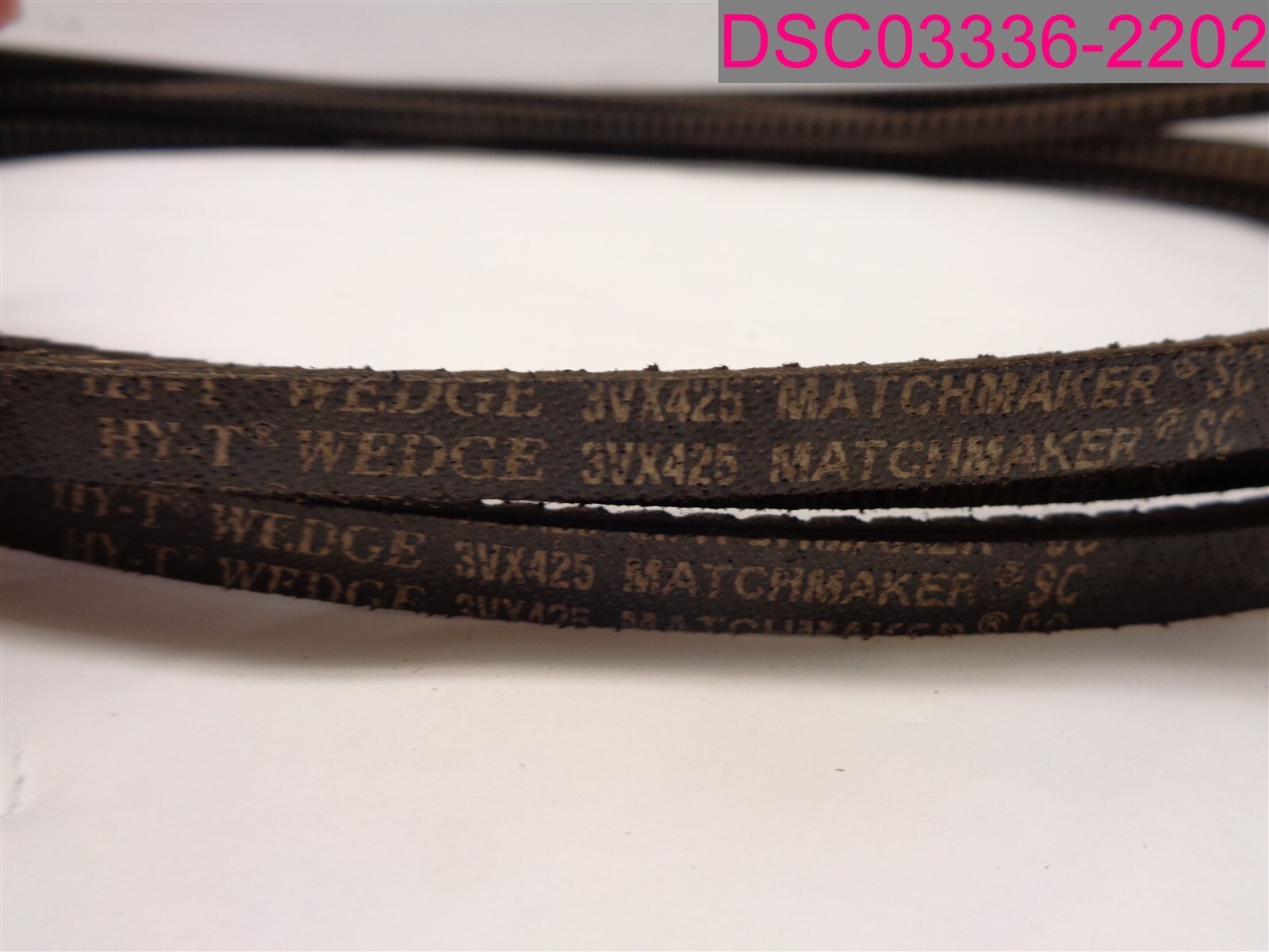 QTY=33; HY-T Wedge 3VX425 Matchmaker SC Belt