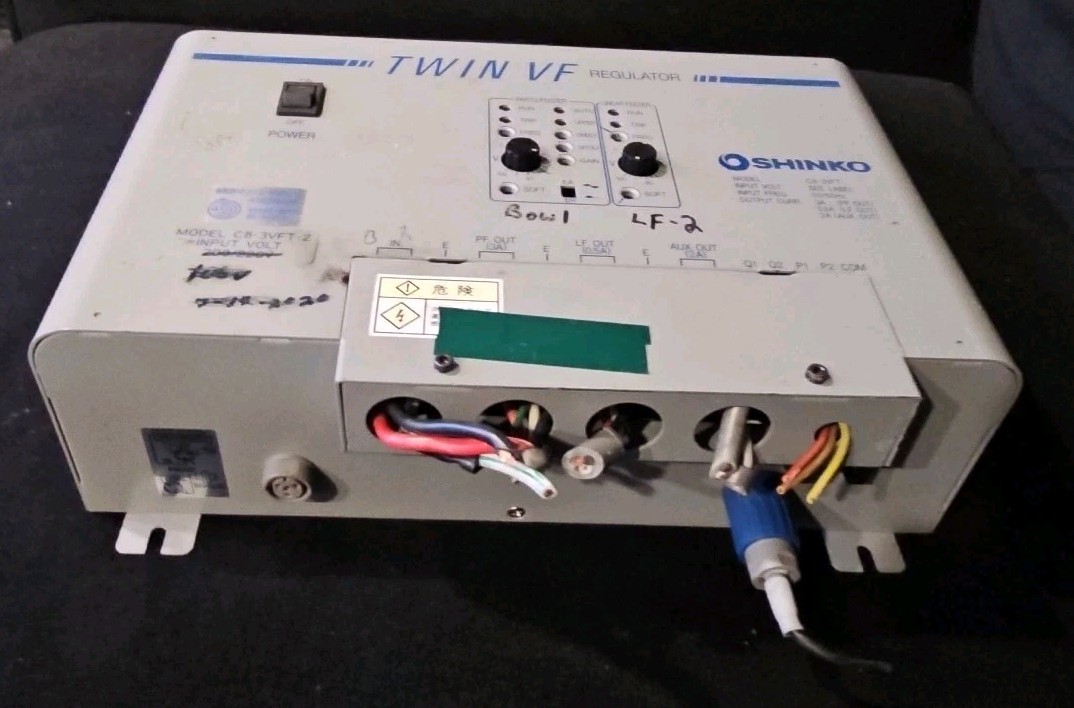Shinko C8-3VFT-2 Twin VF Regulator 200/220V – Free Shipping