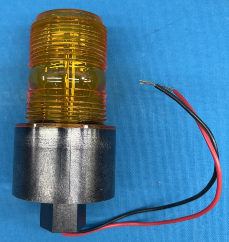 Tomar 490S-1280 Replacement High Voltage Microstrobe IV Light – Amber
