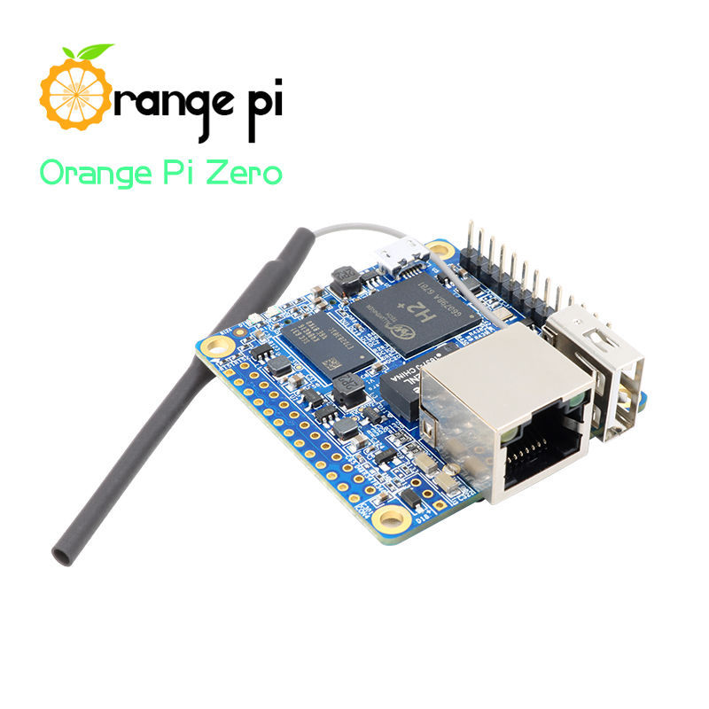 Orange Pi Zero H2 PC Compatible Android Ubuntu 256MB WiFi SBC Replace Raspberry