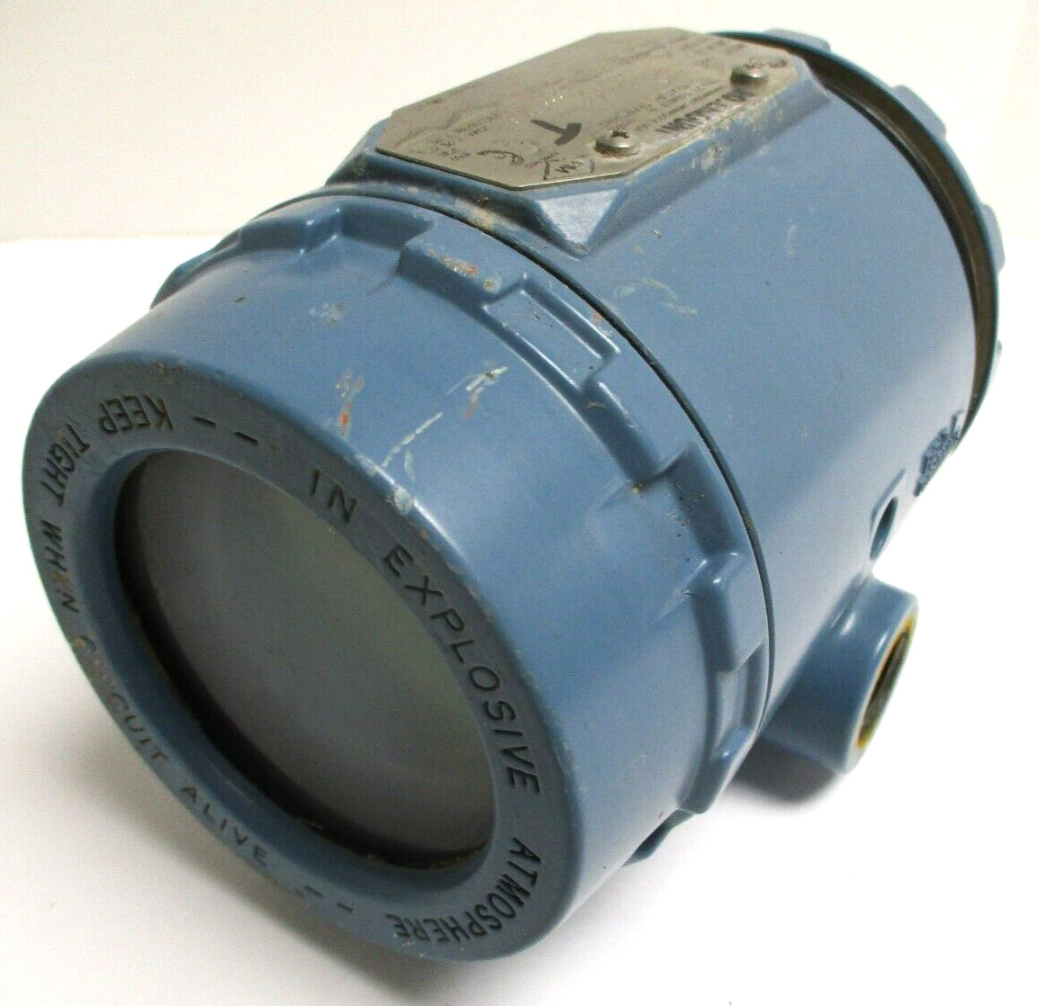 ROSEMOUNT , 3144PD1A1K5M5 , TEMPERATURE TRANSMITTER, USED