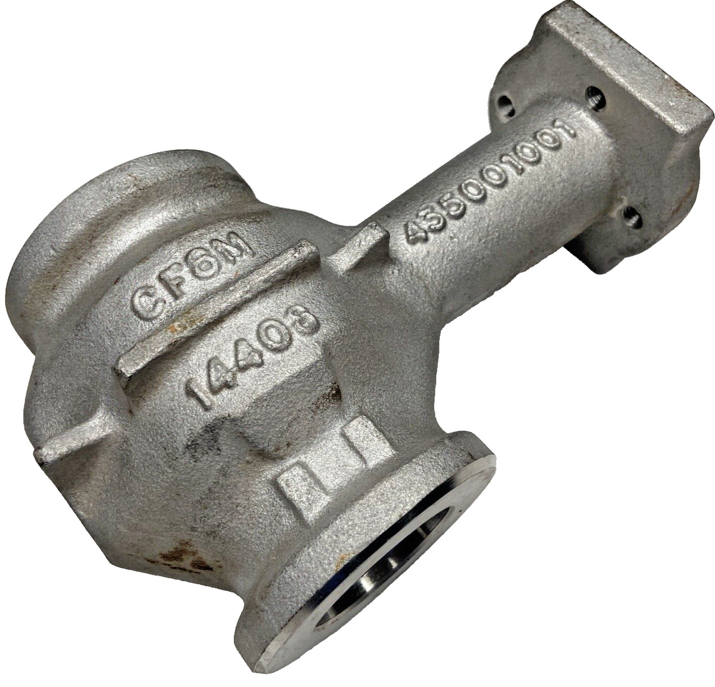 SMC 435001001 14408 CF8M 1 1/2 HTEV5