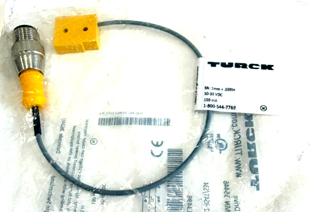 NEW TURCK BI1-Q6.5-AP6-0.2-RS4T/S34 SENSOR 4613498 BI1Q65AP602RS4TS34