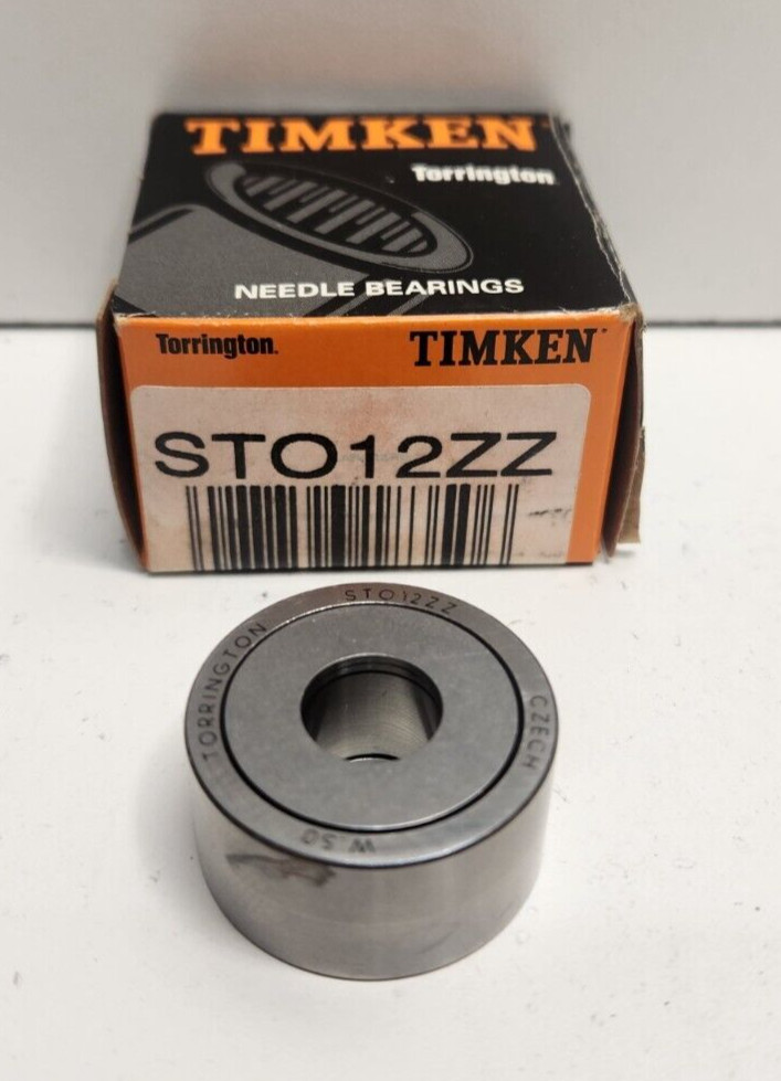 NEW OLD STOCK! TIMKEN 12MM ID X 32MM OD X 16MM W NEEDLE ROLLER BEARING STO-12-ZZ