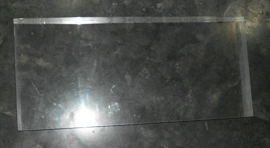 Acrylic sheet 1 3/8 “x 12 “x 26 1/4 ” (160D5)