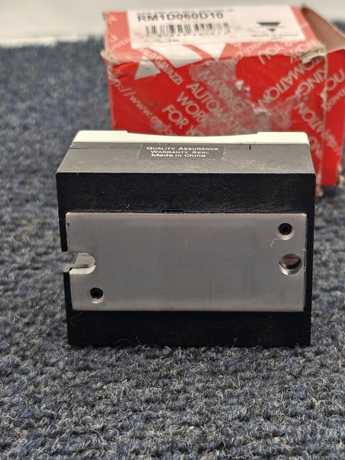 CARLO GAVAZZI RM1D060D10: Solid State Relay 4 to 32VDC In 60V 10A DC Out