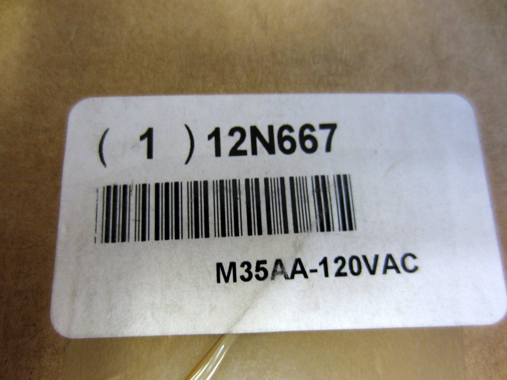 Struthers Dunn M35AA-120VAC Displacement Relay 12N667