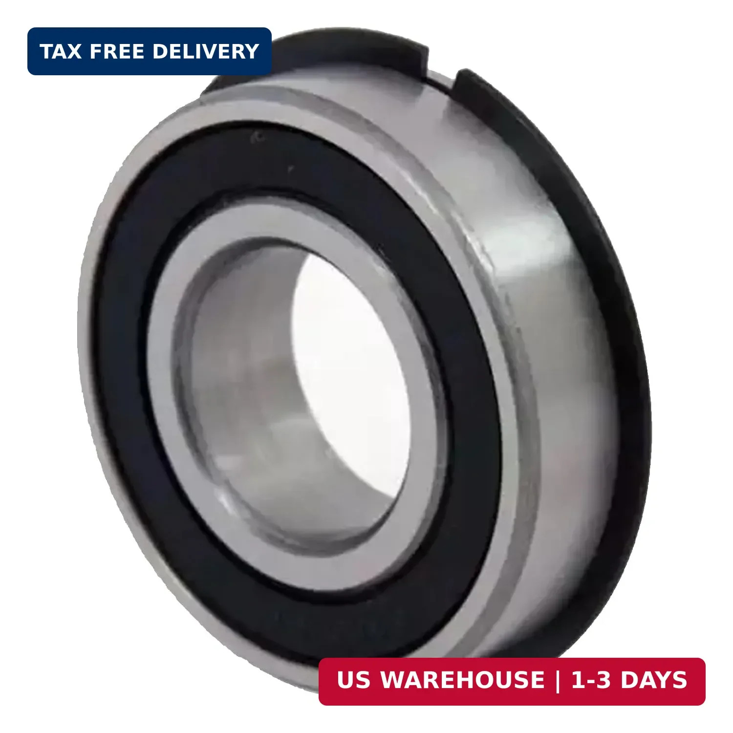 4pcs 99502HNR Go cart Bearing 5/8 Internal Diameter Wheel hub Bearings with snap