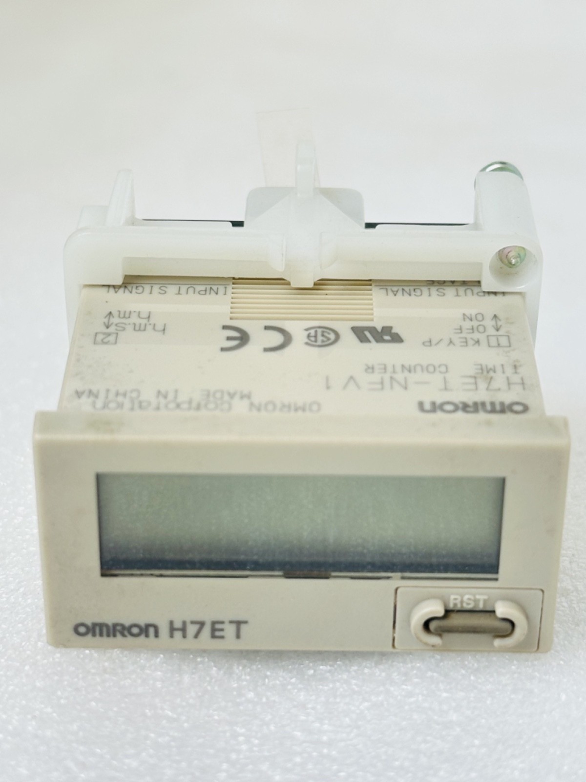 NEW OMRON Type H7ET-NFV1 Time Counter Module 1360S Omron H7ET 110V 60Hz