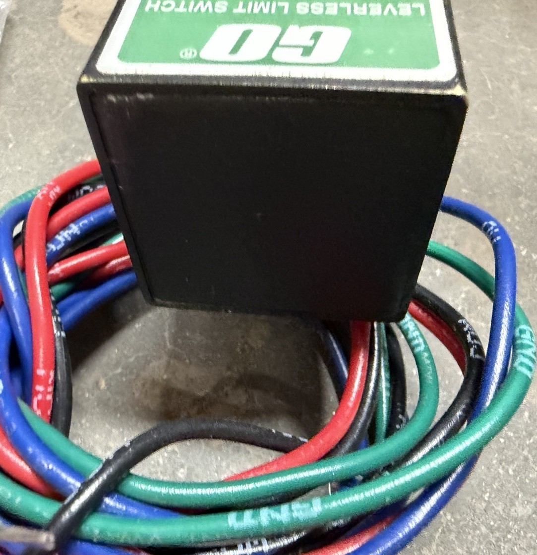 BLACK FINISH TOPWORX 21-11516-A2 MAGNETIC PROXIMITY SENSOR LIMIT SWITCH NIB