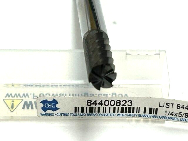 1/4″ ADV PERFORMANCE CARBIDE END MILL DUROLOY COAT 6 FLUTE OSG 84400823