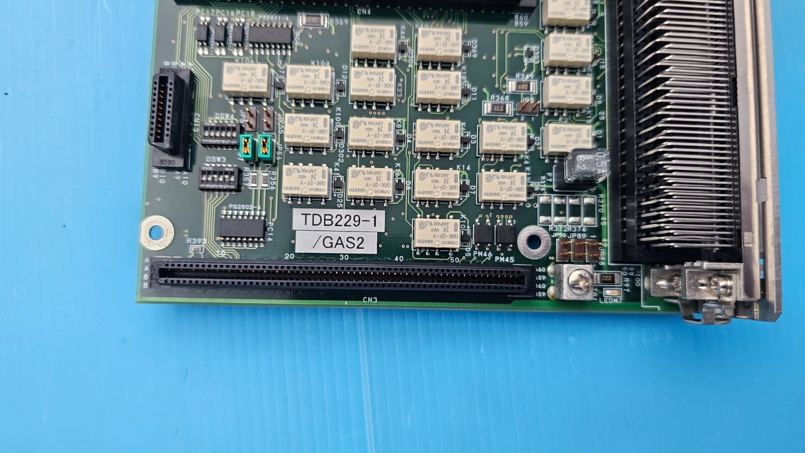 TEL TOKYO ELECTRON TDB229-1/GAS2 3Z81-000006-V1