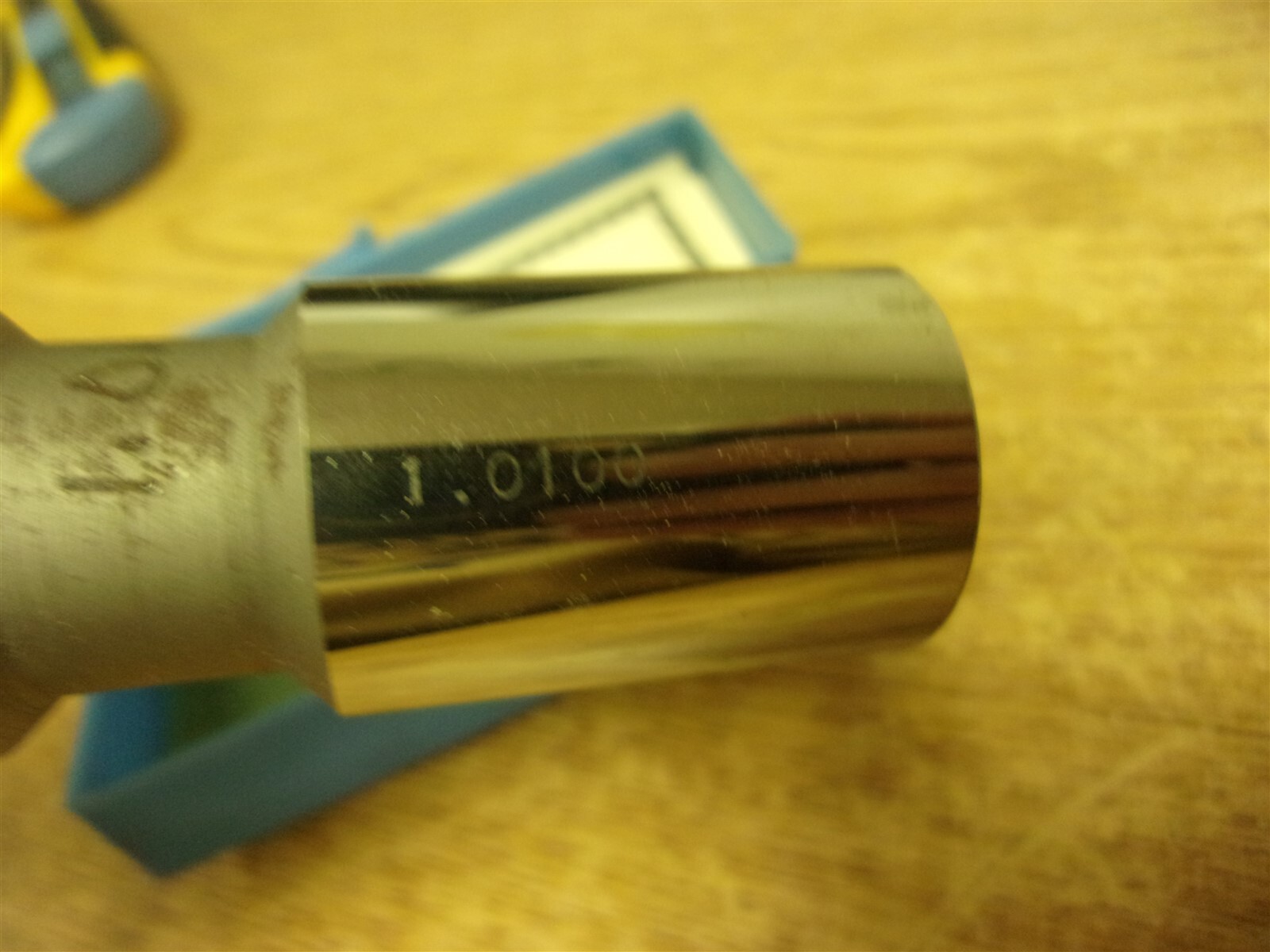 NEW Deltronic Pin Plug Gage Gauge 1.010 *FREE SHIPPING*