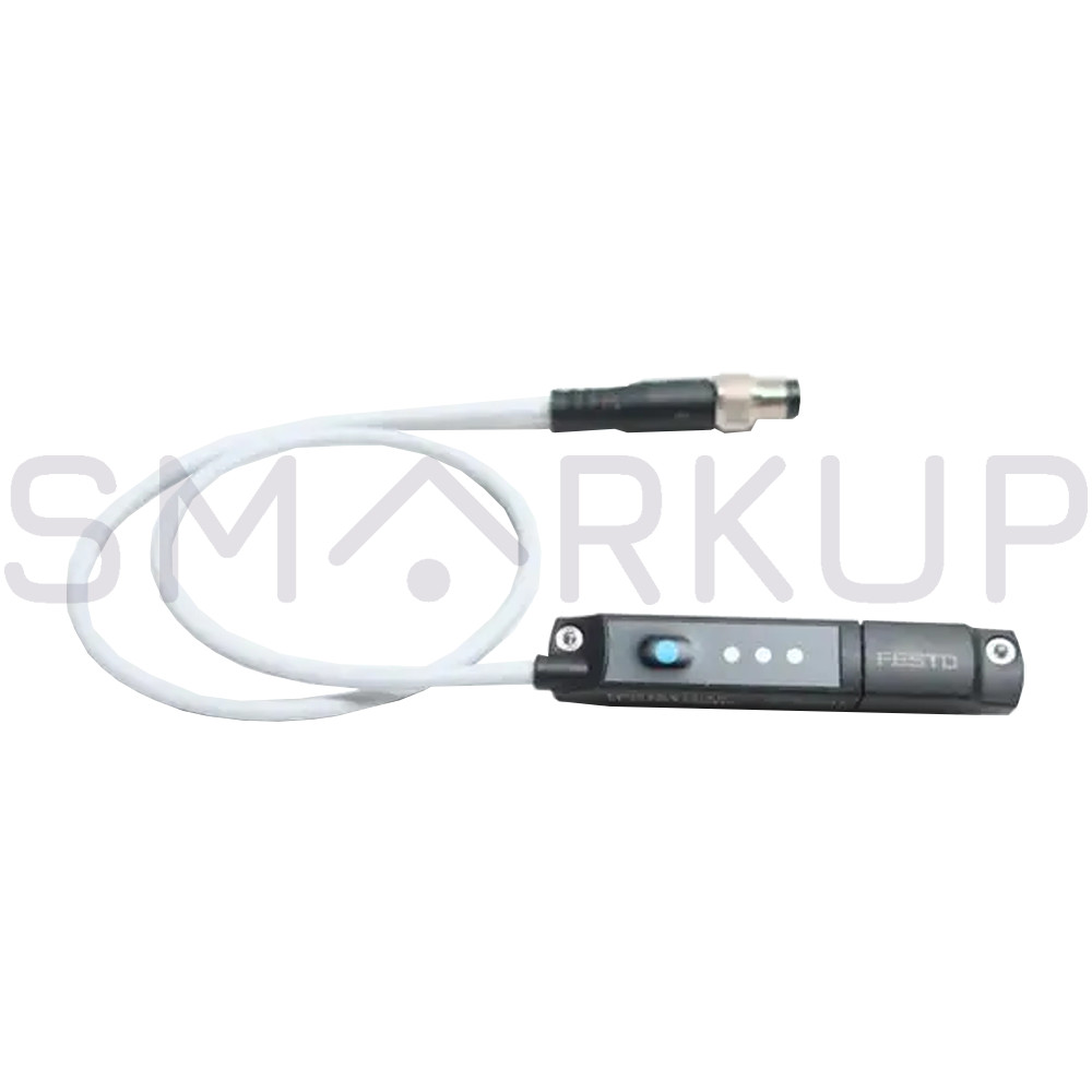 New In Box FESTO SDAT-MHS-M50-1L-SA-E-0.3-M8 Position Transmitter