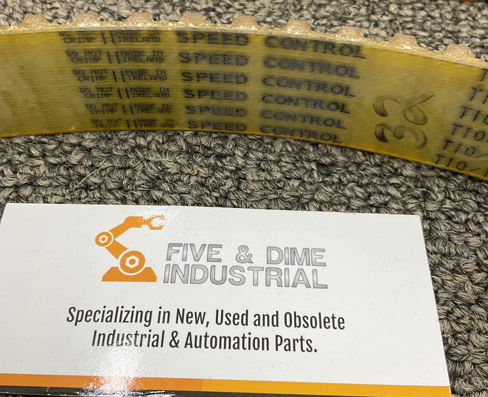 Speed Control 32-T10-1880 / T10-1880-32 Polyurethane Metric Timing Belt