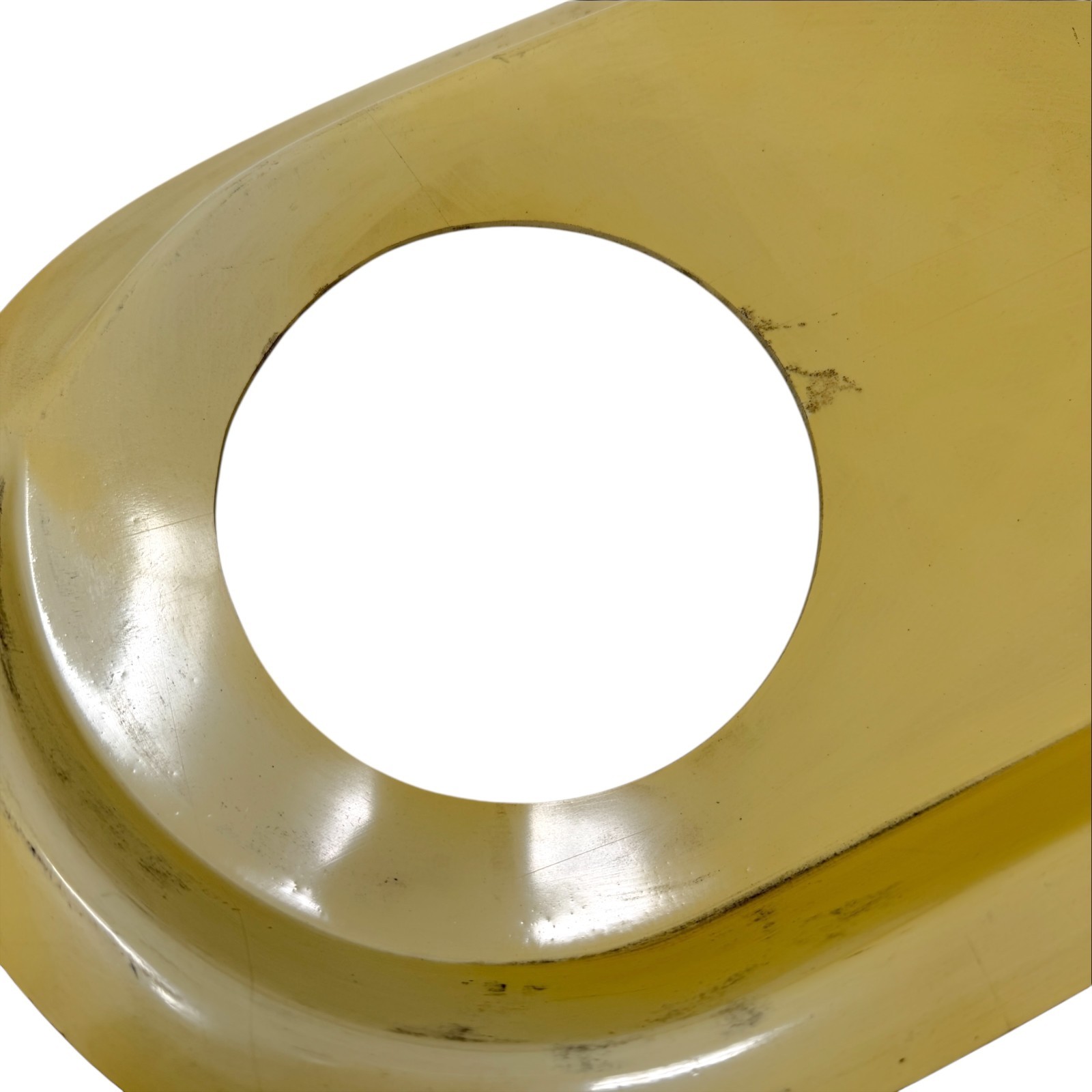 Protective Plastic Cover Guard with Oval Cutout Industrial MR 2604, 16″ x 11″