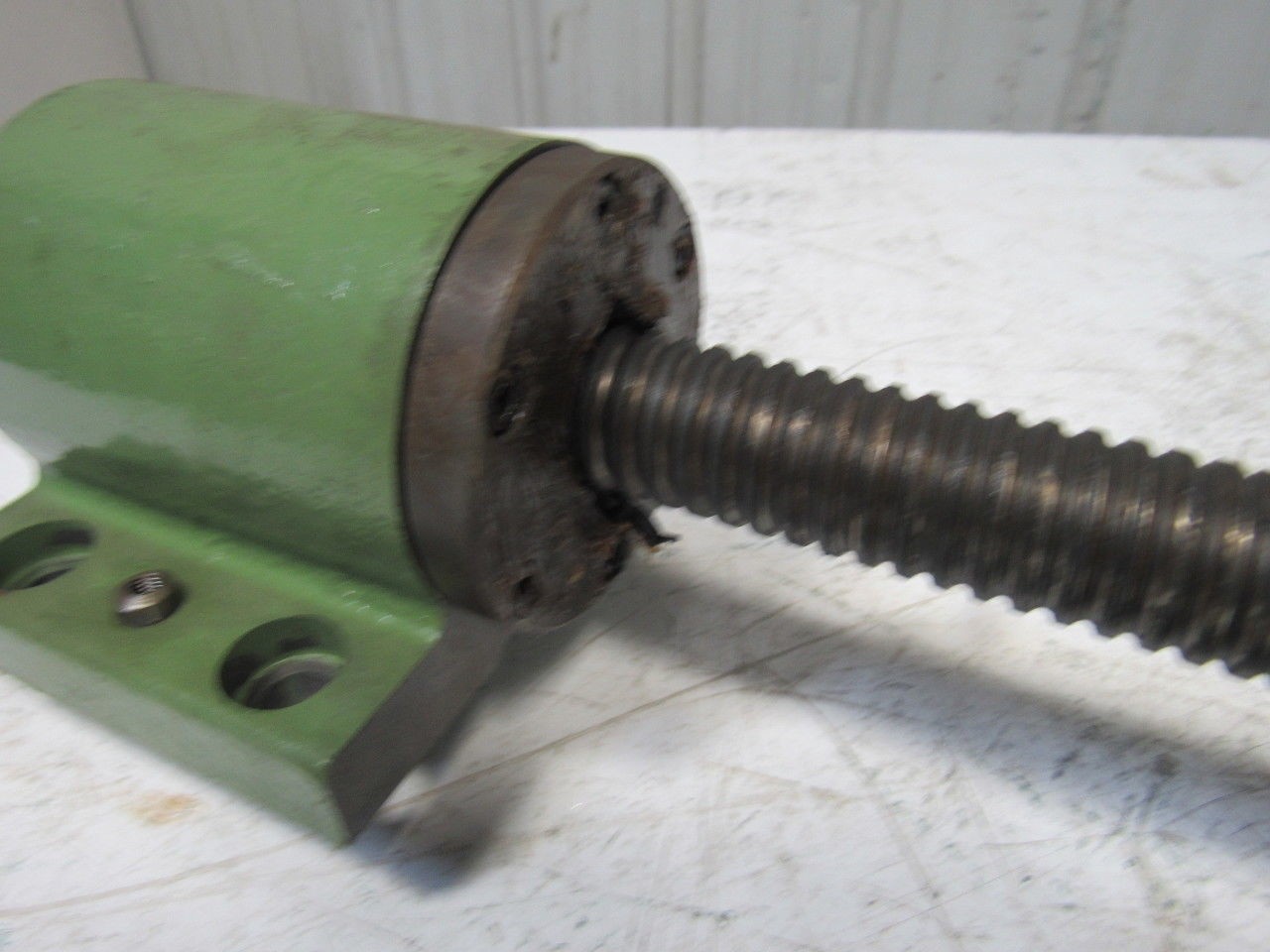 Sodick Model FS-4F Axis CNC 26-3/4″ Ballscrew Assembly Screw & Nut