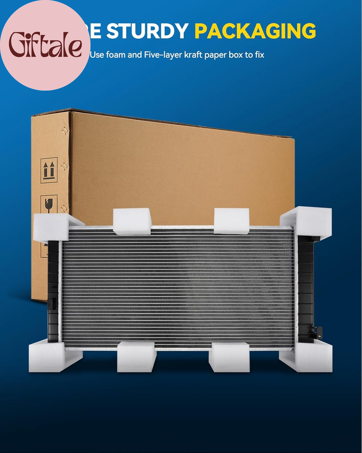 CU1826 Radiator for 96-03 S10 4.3L, 96-05 Blazer 4.3L, 96-03 Sonoma 4.3L, 1996-2