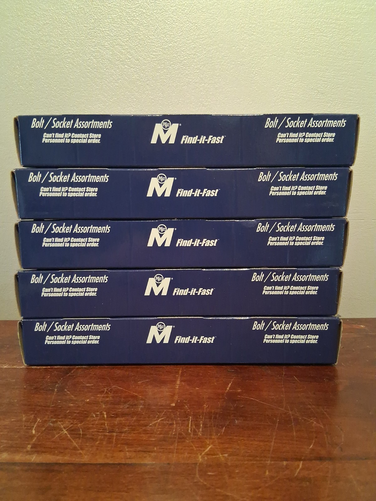Midwest Fasteners Find It Fast **Empty** Screw Assortment Boxes