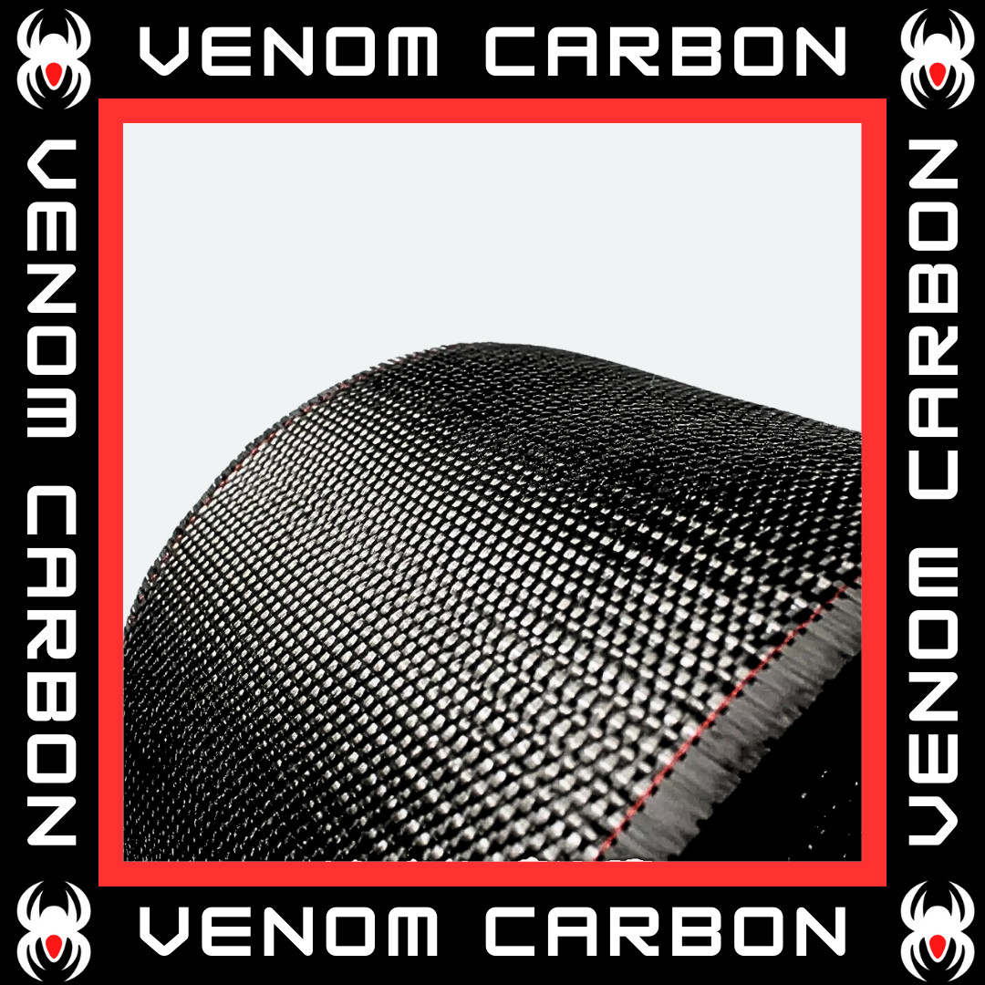 10 yards 50″ Carbon Fiber Fabric Cloth Plain Weave (3k, 6oz, 50″ x 360″)