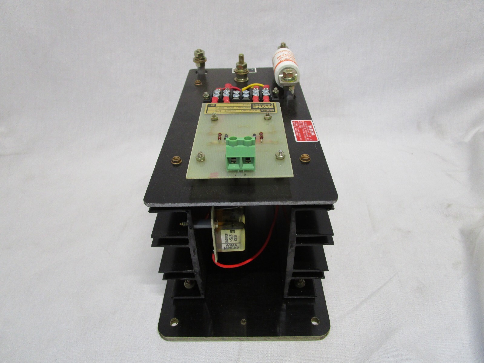 PAYNE ENGINEERING 11D-6-80 POWER CONTROLLER