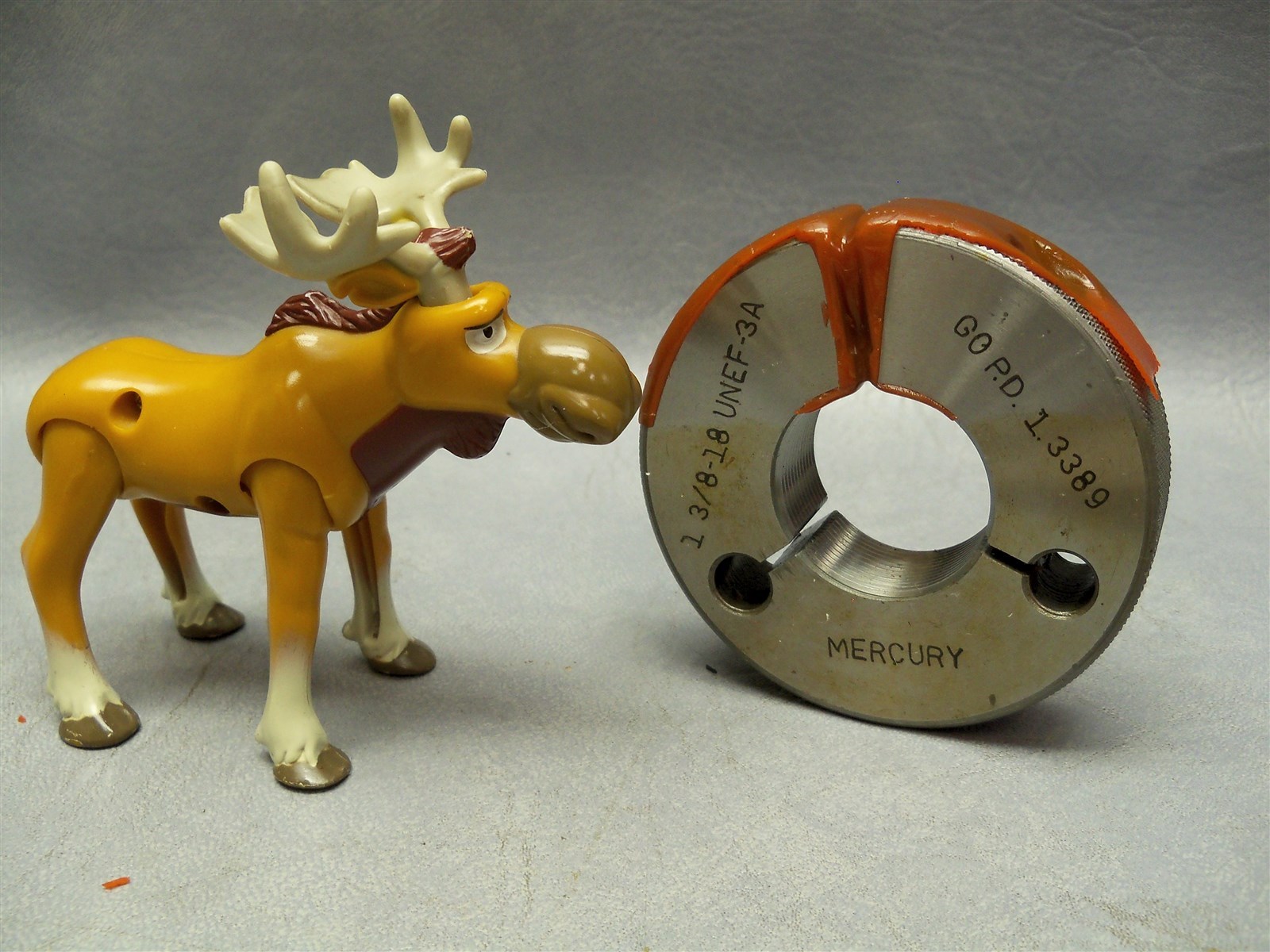Mercury 1-3/8-18 UNEF-3A Go Threaded Ring Gage
