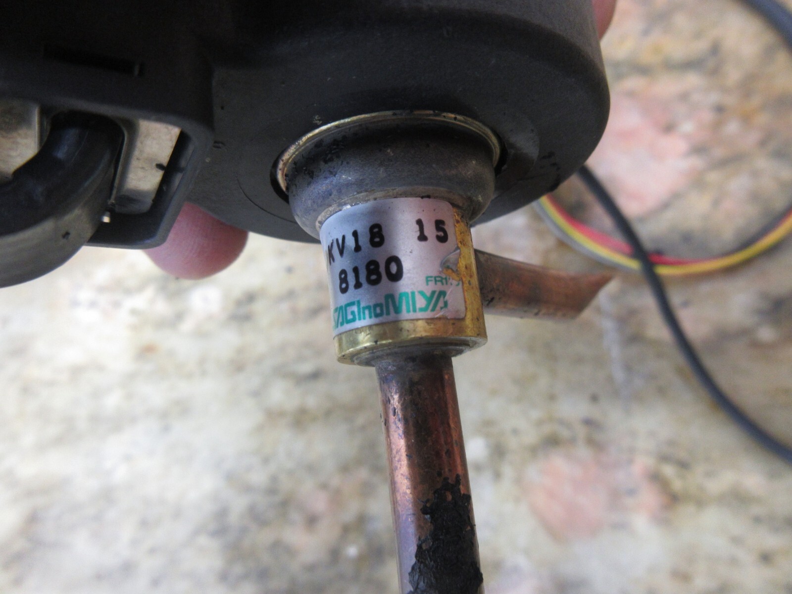 SAGINOMIYA SAFETY LIMIT SWITCH DKV18 15 8180 PB35 KITAMURA HX400I CNC