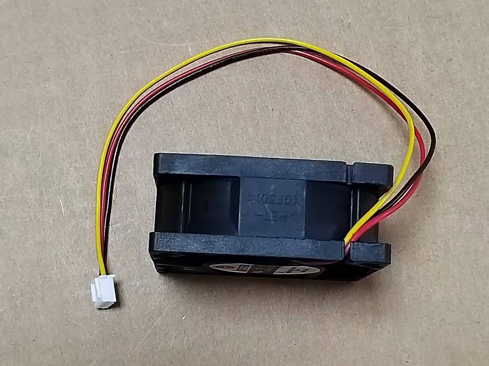 1pcs SUPERRED CHA6012EB-55-OF-A 6023 12V 0.28A 6 cm 3-wire dual ball fan