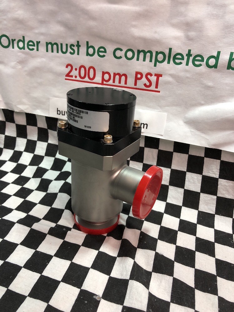 MKS ANGLE VALVE KF-40, SQUARE BODY LoPRO VALVE, LPV1-40-AK-CNVS #BOX 5 “K”