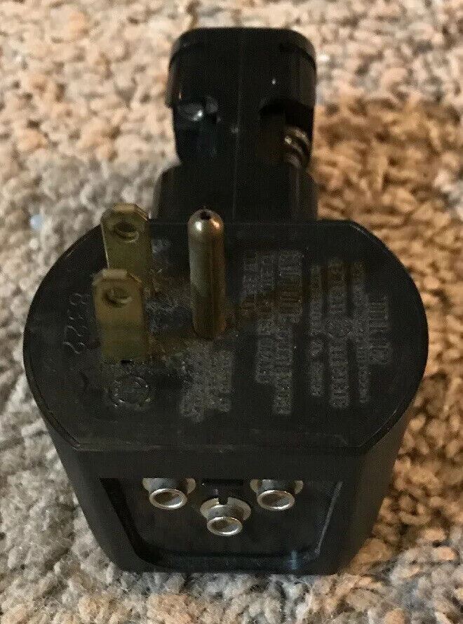 General Electric Model BC2 Double Charger 49B111ED04-1 with AA Charging Piece