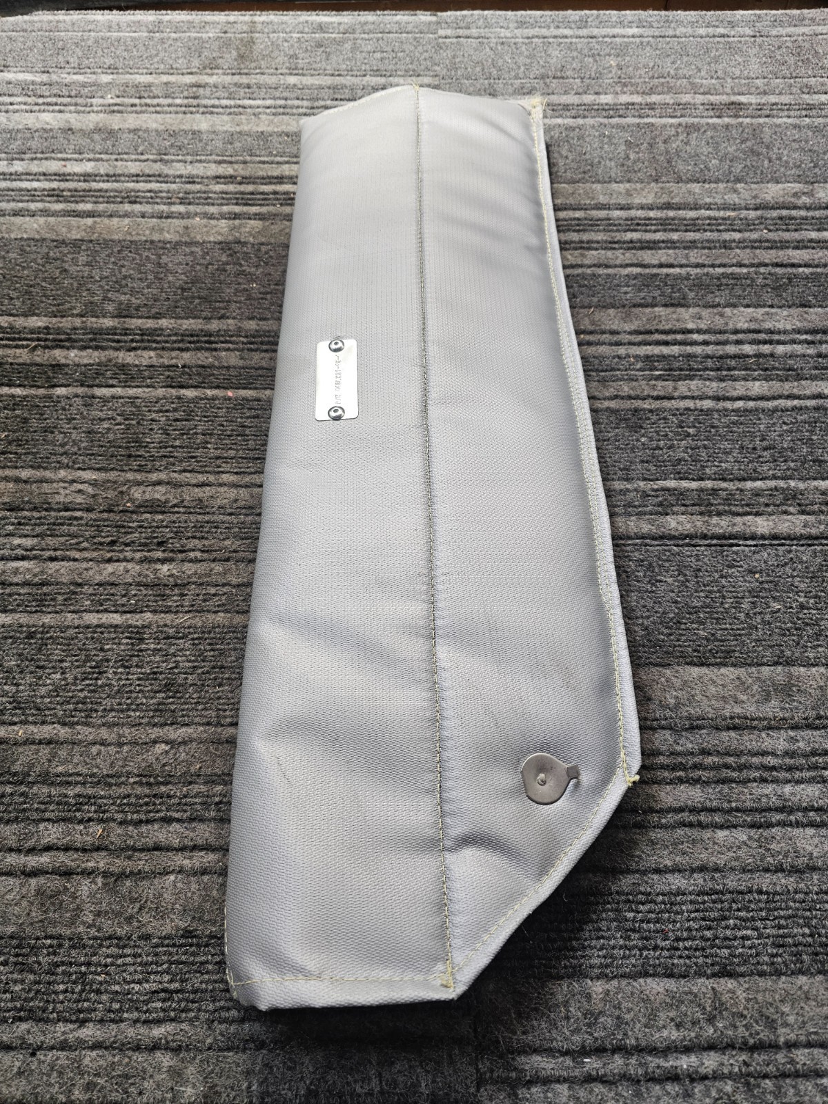 (QTY 2) Insulated Jacket for Exhaust 25″ Length x 9″ Width 04BLK21-45-4
