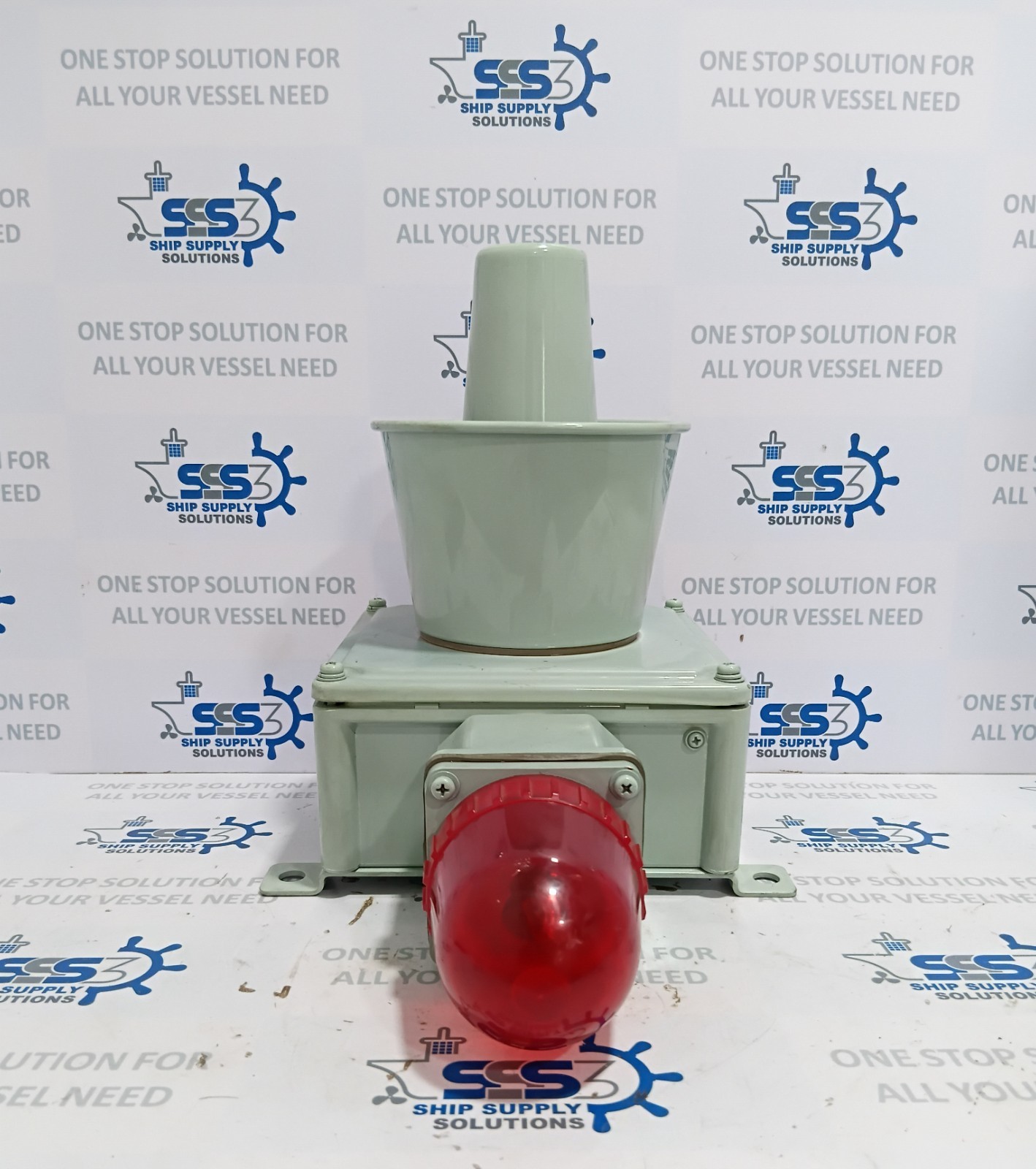 Ibuki Kogyo EA110-SF6 Electronic Alarm AC220V 0.2A (Unused New)