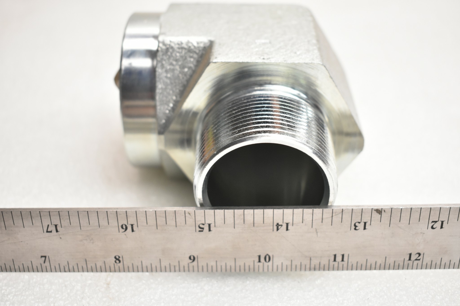 5502-24-24-FG 90° Elbow – 1-1/2″ Male Pipe Ridgid x 1-1/2″ Female Pipe Ridgid