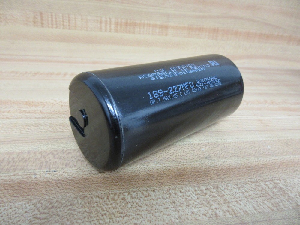 CGE/Aerovox 61B7D220189NNWT Motor Capacitor (Pack of 10)