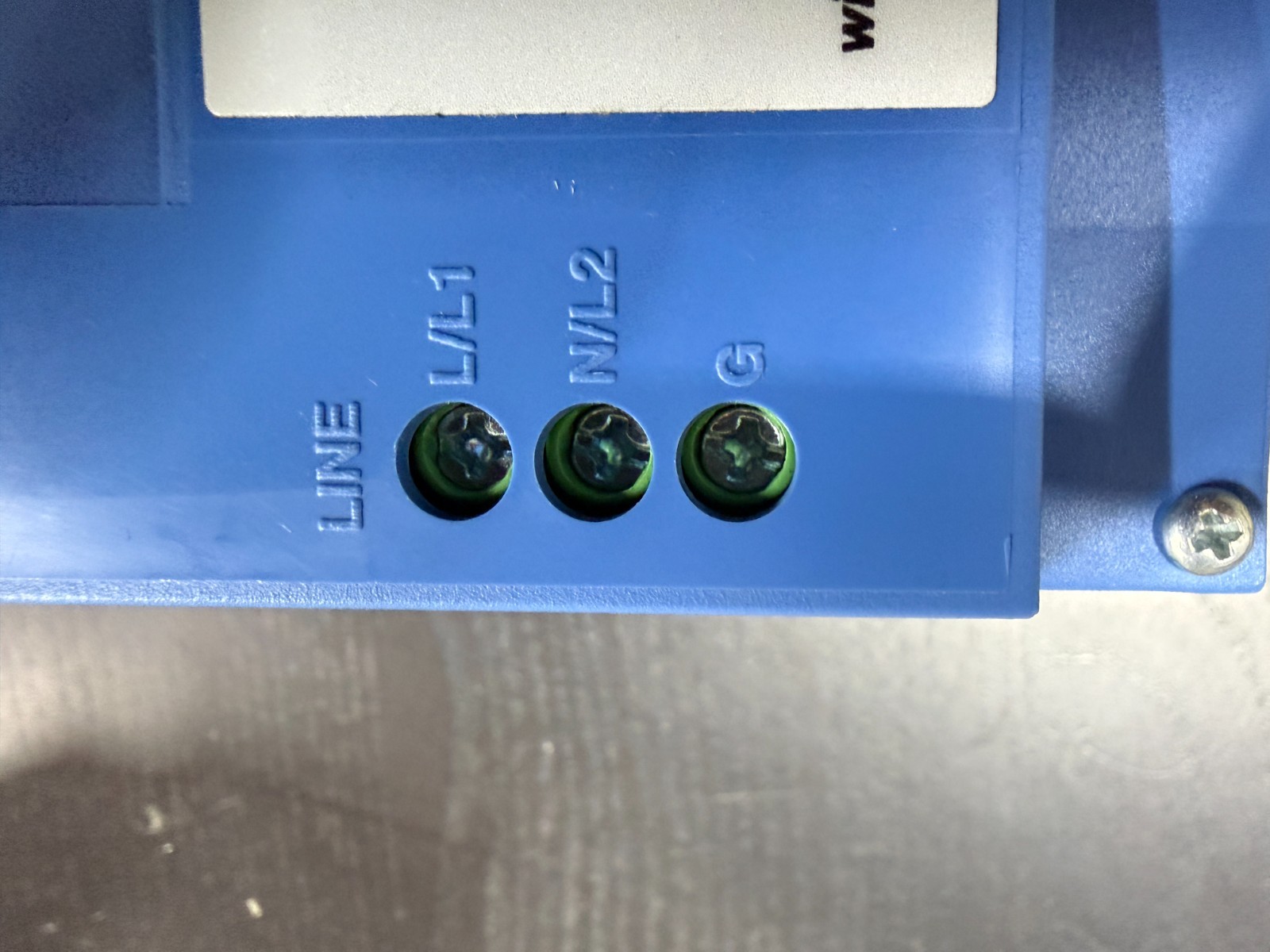 ASCO IE-120 (ISLATROL) ACTIVE TRACKING FILTER – ITEM#736, SURPLUS