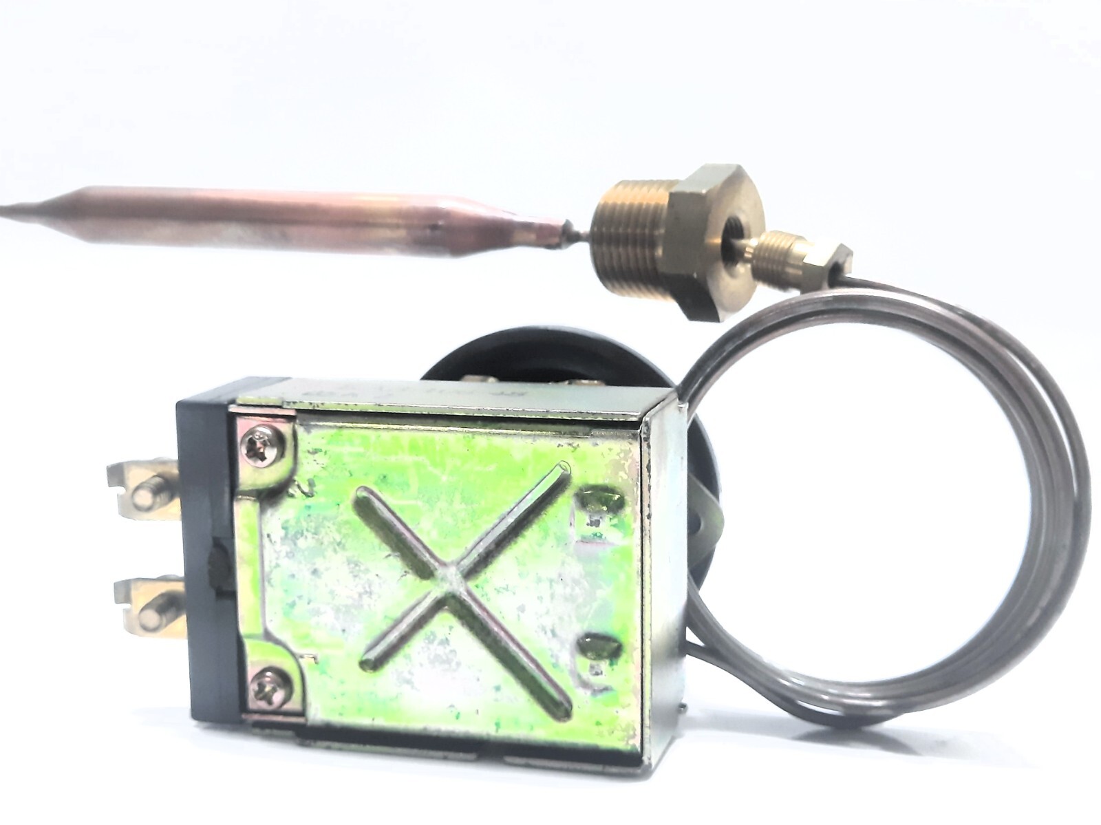 ROBERTSHAW CONTROLS EA3-106-48 05K7 THERMOSTAT RANGE OF 20°C TO 120°C.