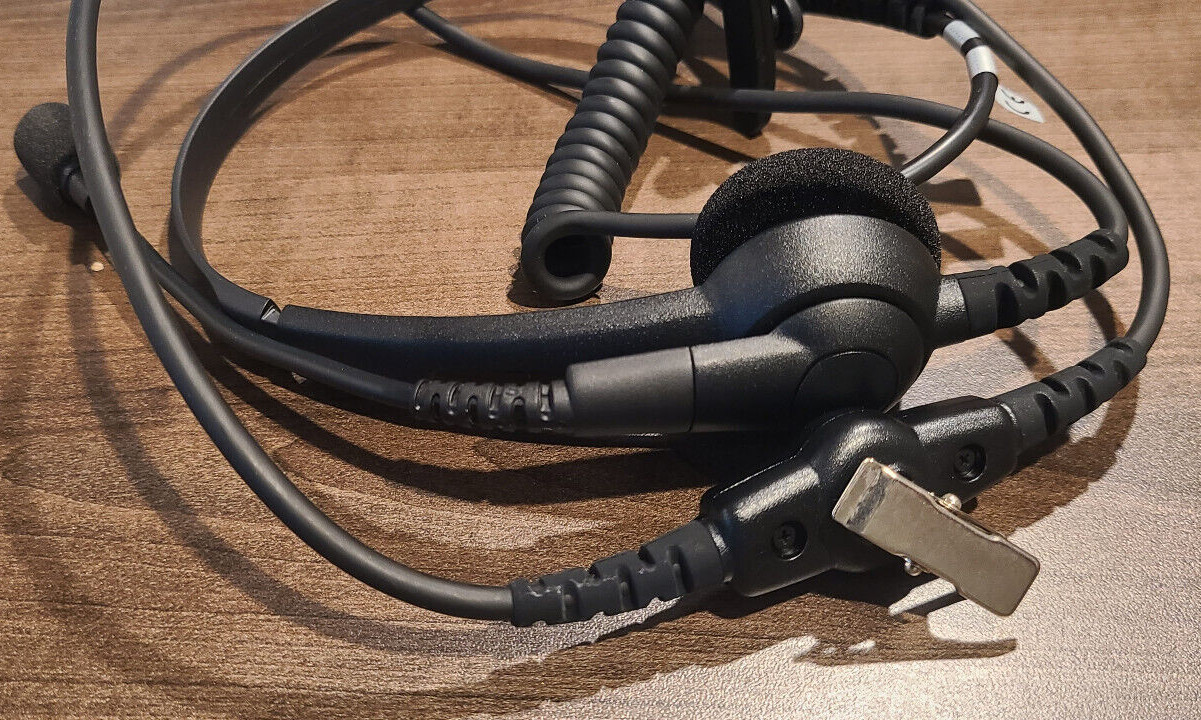 Motorola Rmn5058a Headset Push To Talk for APX, XTS, XPR – NEW IN BOX