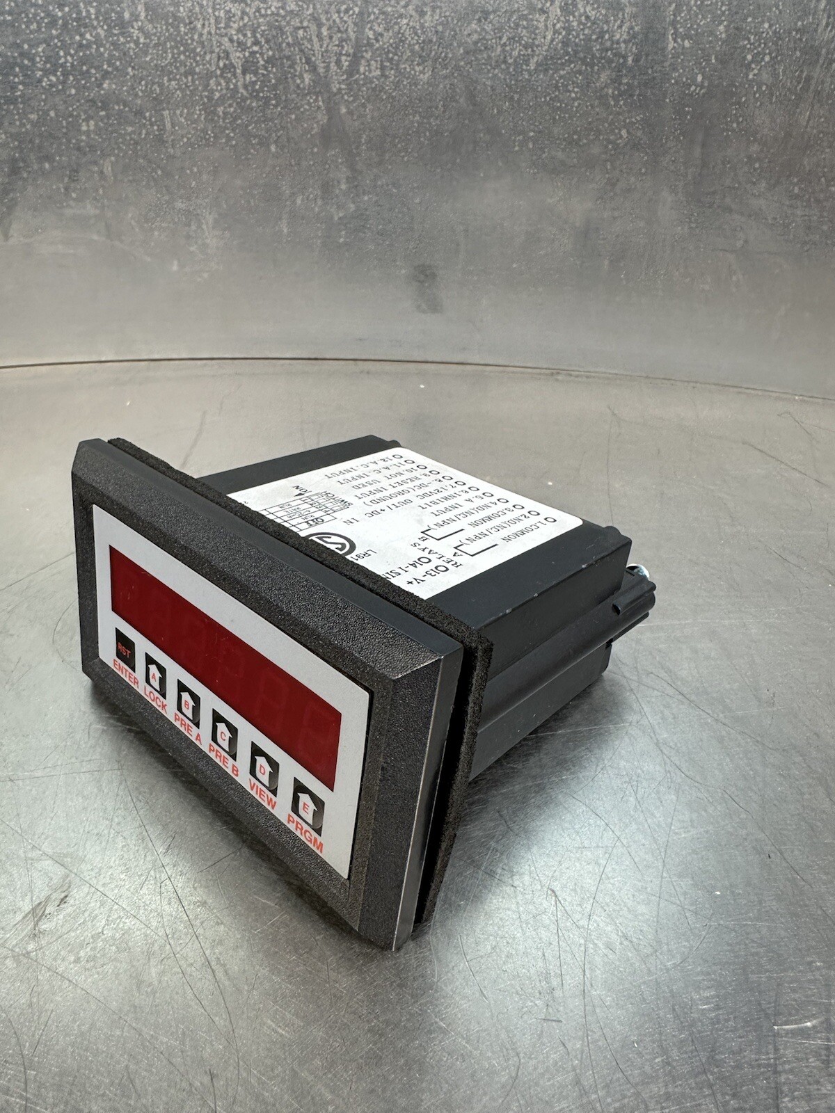 Eastern Instruments MS309MRTS3A Totalizer (BIN1.5.5)