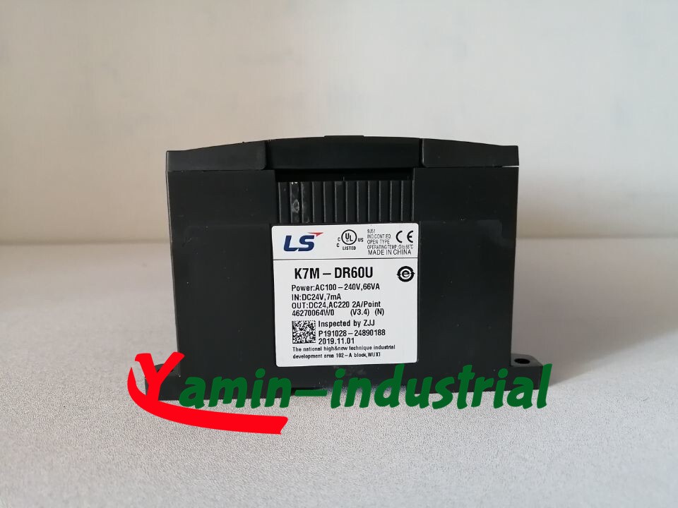 NEW LS PLC K7M-DR60U K7MDR60U Expedited Shipping DHL ACCEPTING BEST OFFER
