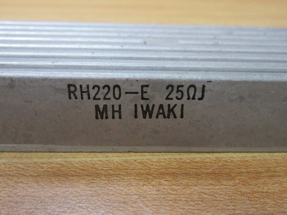 Iwaki RH220-E Resistor RH220E 25ΩJ MH