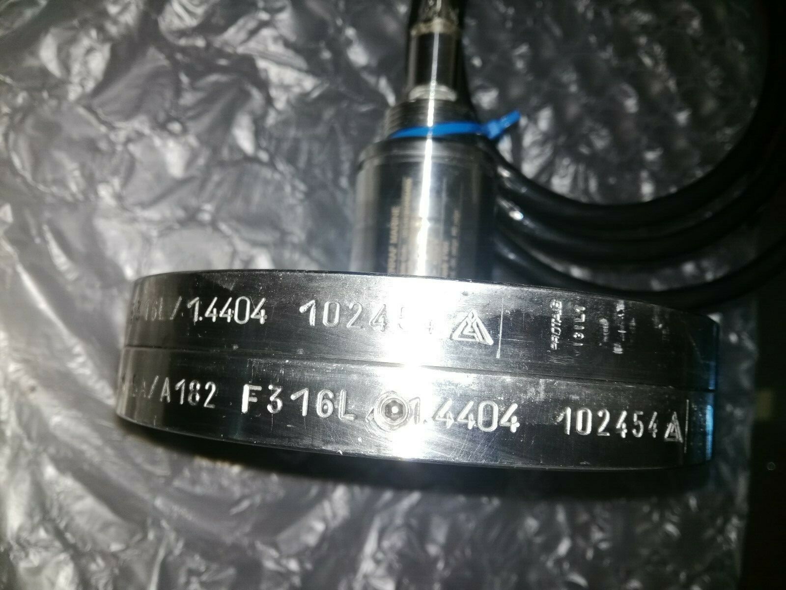 ENRAF MARINE SYSTEMS Level gauge or Pressure Transmitter 0-20 Bar a